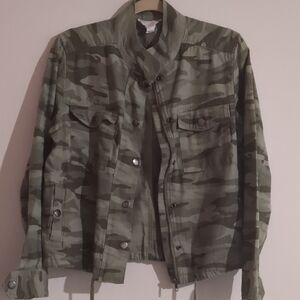 Camouflage Men's Jacket